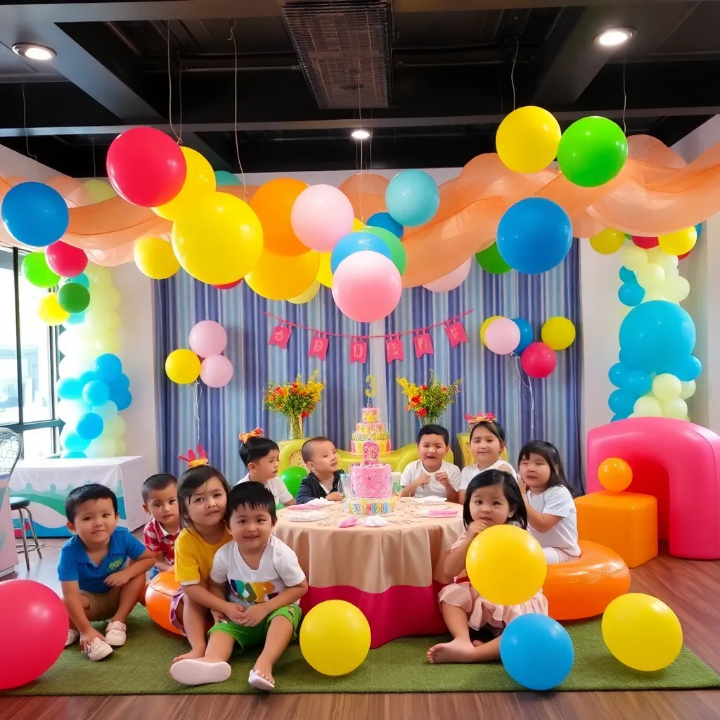 Salon de fiesta infantil Charlotte Party en Morelia en Michoacán