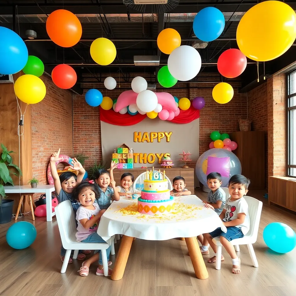 Salon de fiesta infantil Chikids Río en Industrial la Paz en Hidalgo