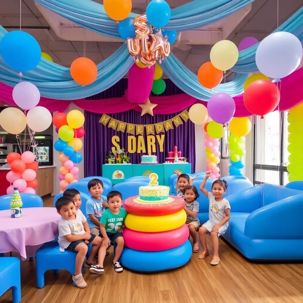 Salon de fiesta infantil Children's Playground en Tampico en Tamaulipas