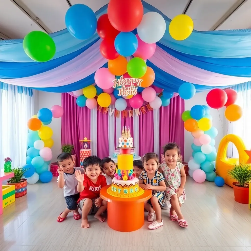 Salon de fiesta infantil Circus Salón De Fiestas en Uruapan en Michoacán