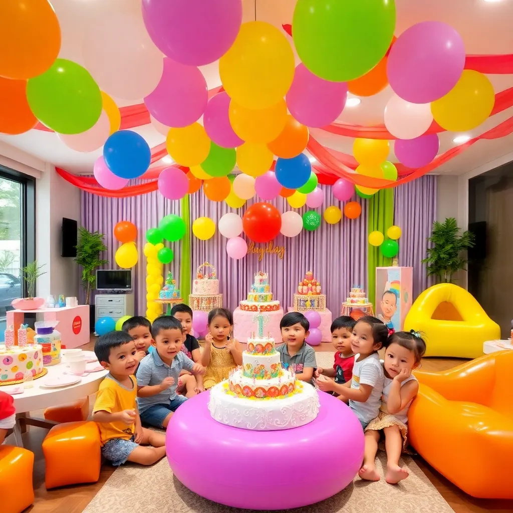 Salon de fiesta infantil Colibríes Jardín De Eventos en Cuernavaca en Morelos