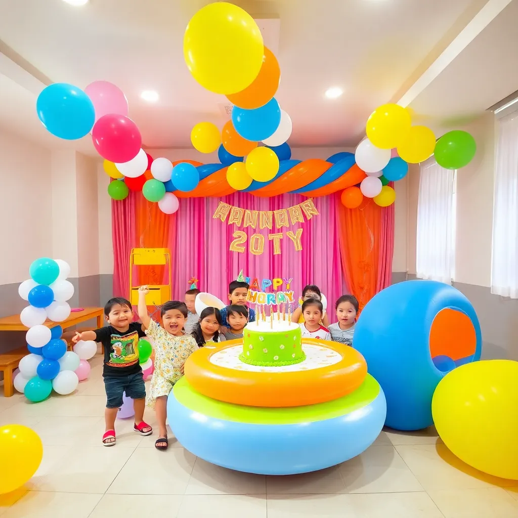 Salon de fiesta infantil Colorín Colorado Vip en Morelia en Michoacán