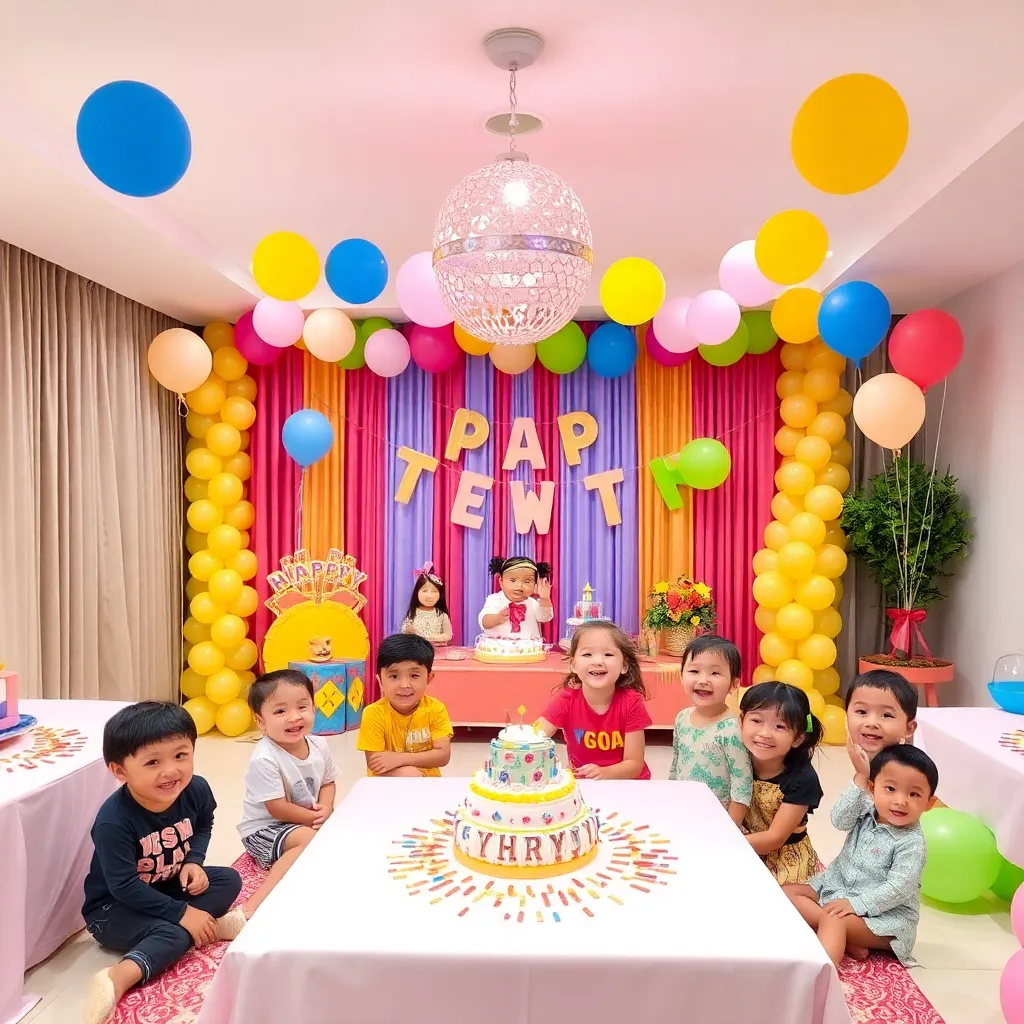 Salon de fiesta infantil Colorin Colorado en Jiutepec en Morelos
