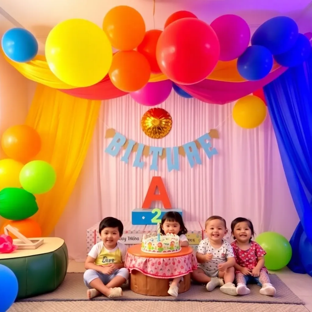 Salon de fiesta infantil Confeti Salón De Eventos Infantiles en Tepic en Nayarit
