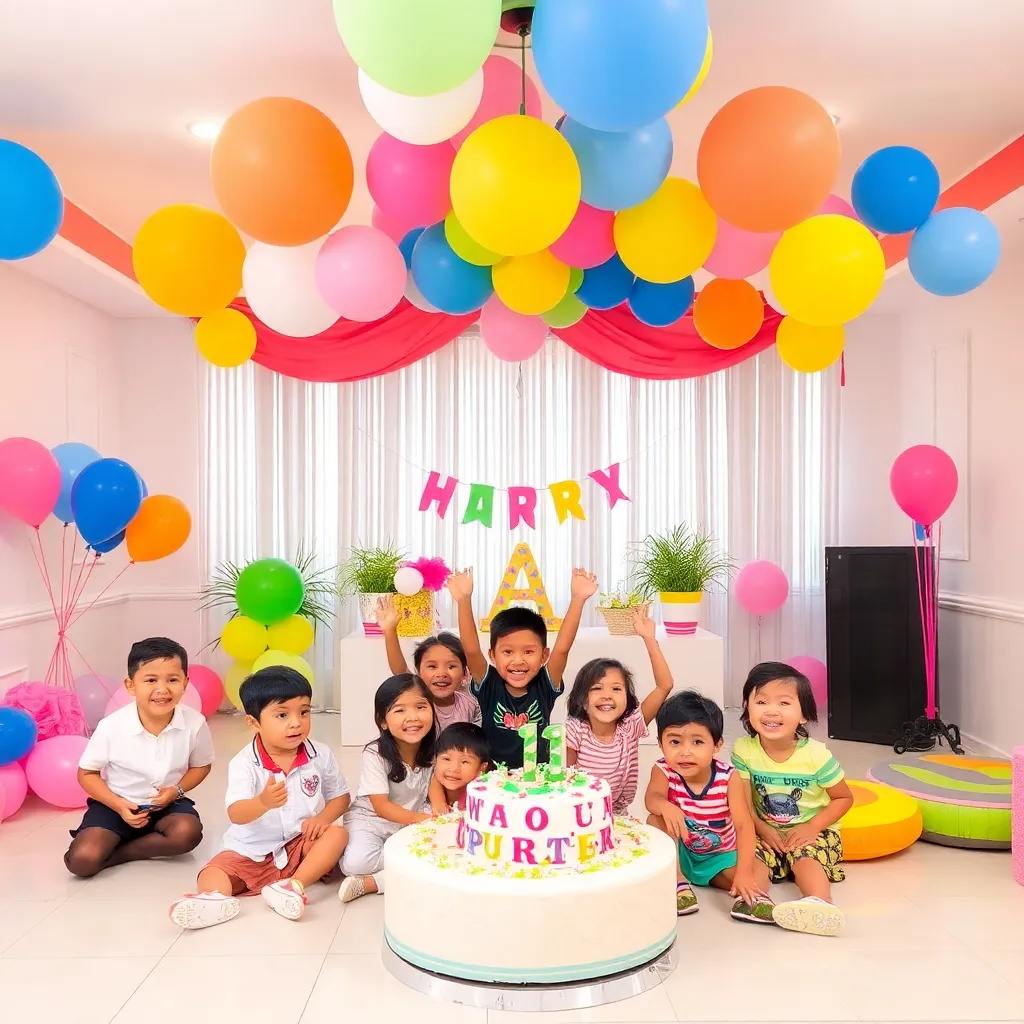 Salon de fiesta infantil Confetti Party Room en Tampico en Tamaulipas