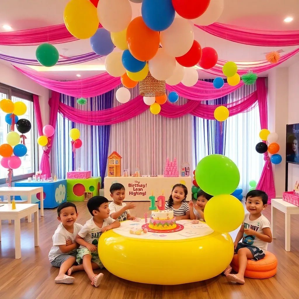 Salon de fiesta infantil Confetti Salón Morelia en Morelia en Michoacán