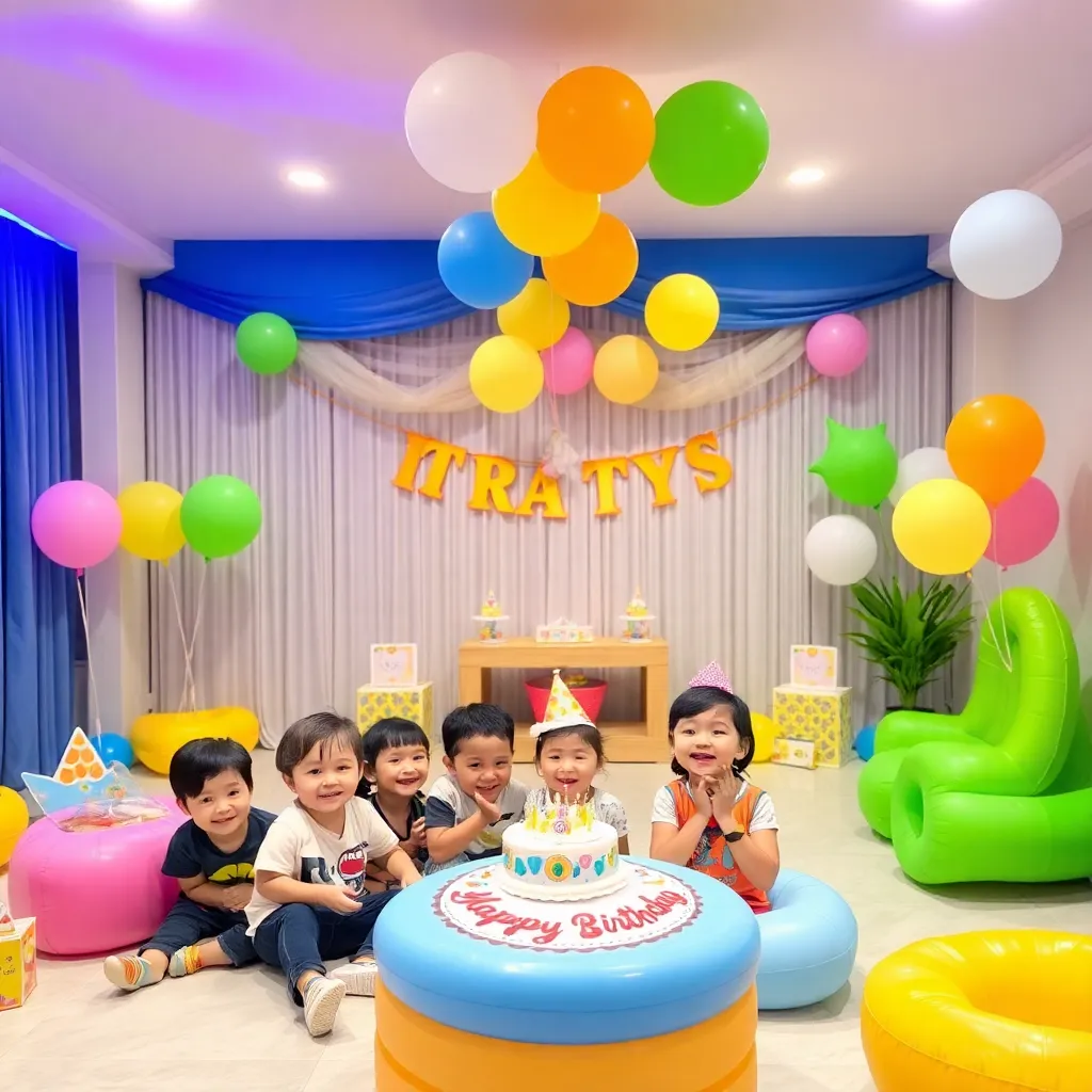 Salon de fiesta infantil Crown Fiesta Eventos en Guadalajara en Jalisco