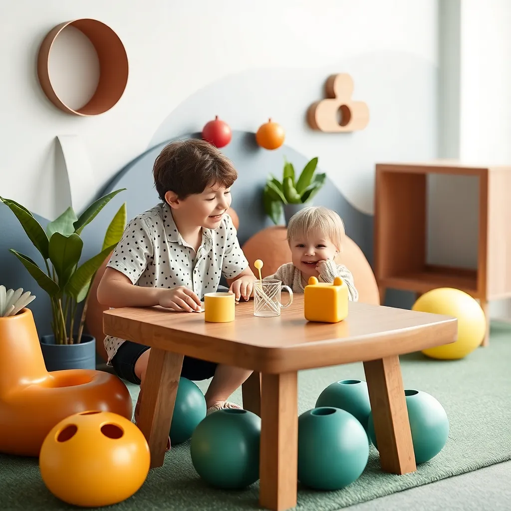 Salón de fiestas Infantiles Cubos - Salon Social en Ensenada