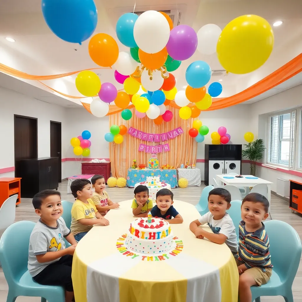 Salon de fiesta infantil D’ Tin Marín. en San Francisco de Campeche en Campeche