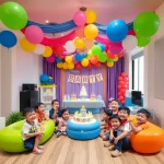 Dandelion Jardín - Salón de fiestas infantiles en La Paz
