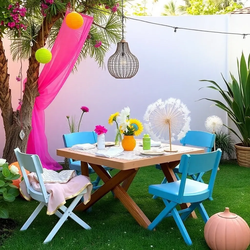 Salón de fiestas Infantiles Dandelion Jardín en La Paz