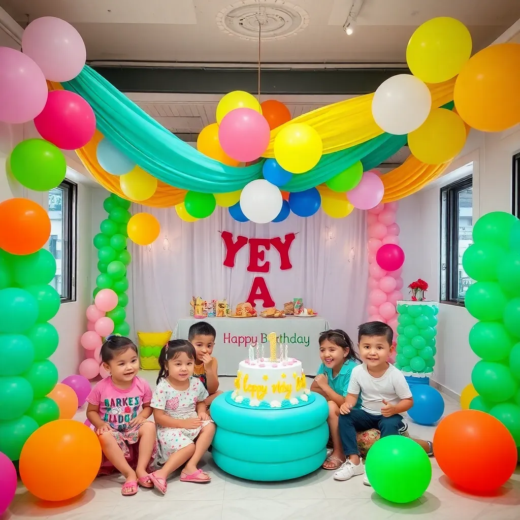 Salon de fiesta infantil Diversiones Nina 1 en San Francisco de Campeche en Campeche