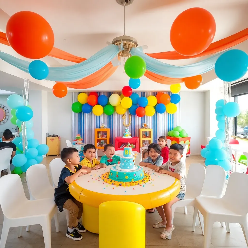 Salon de fiesta infantil Divertilandia en Tampico en Tamaulipas