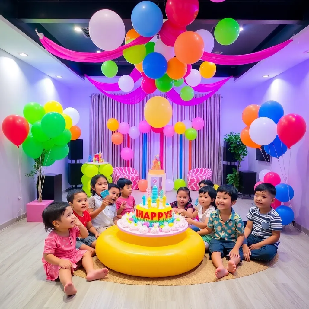 Salon de fiesta infantil Diverty Magiko Balbuena en Venustiano Carranza en Ciudad de México