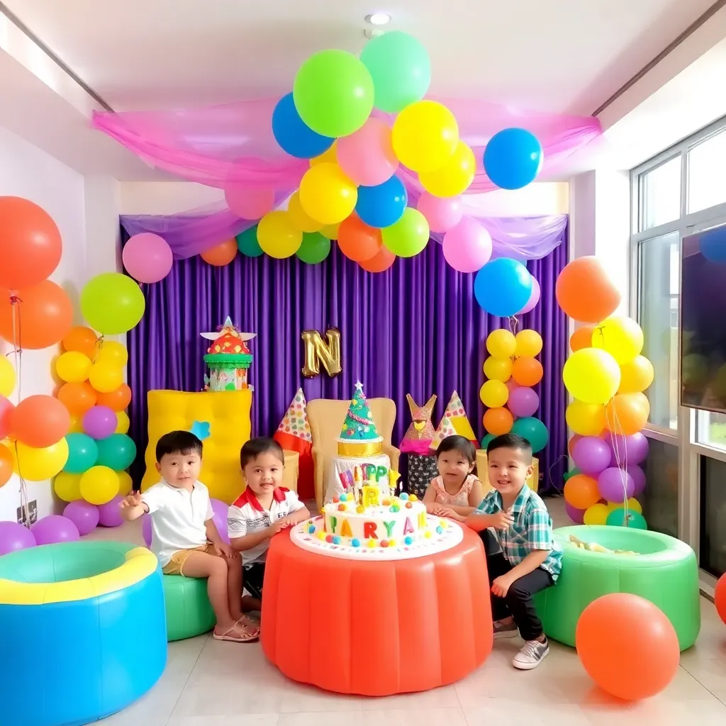 Salon de fiesta infantil Donky Tonky Salon De Fiestas Infantiles en Naucalpan de Juárez en Estado de México