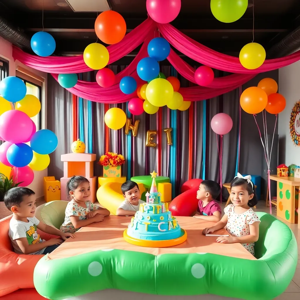 Salon de fiesta infantil Eclipse. Jardín De Eventos en Tepic en Nayarit