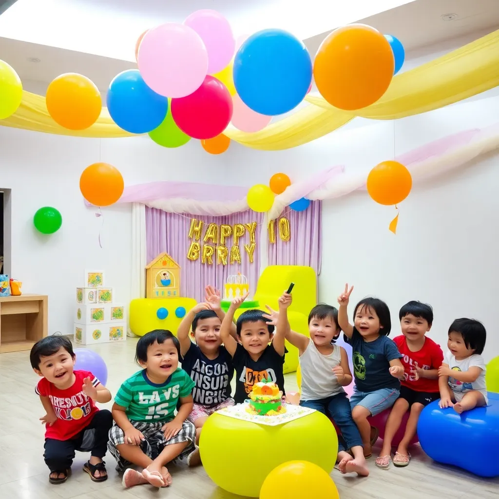 Salon de fiesta infantil El Arca De Los Niños en Iztapalapa en Iztapalapa