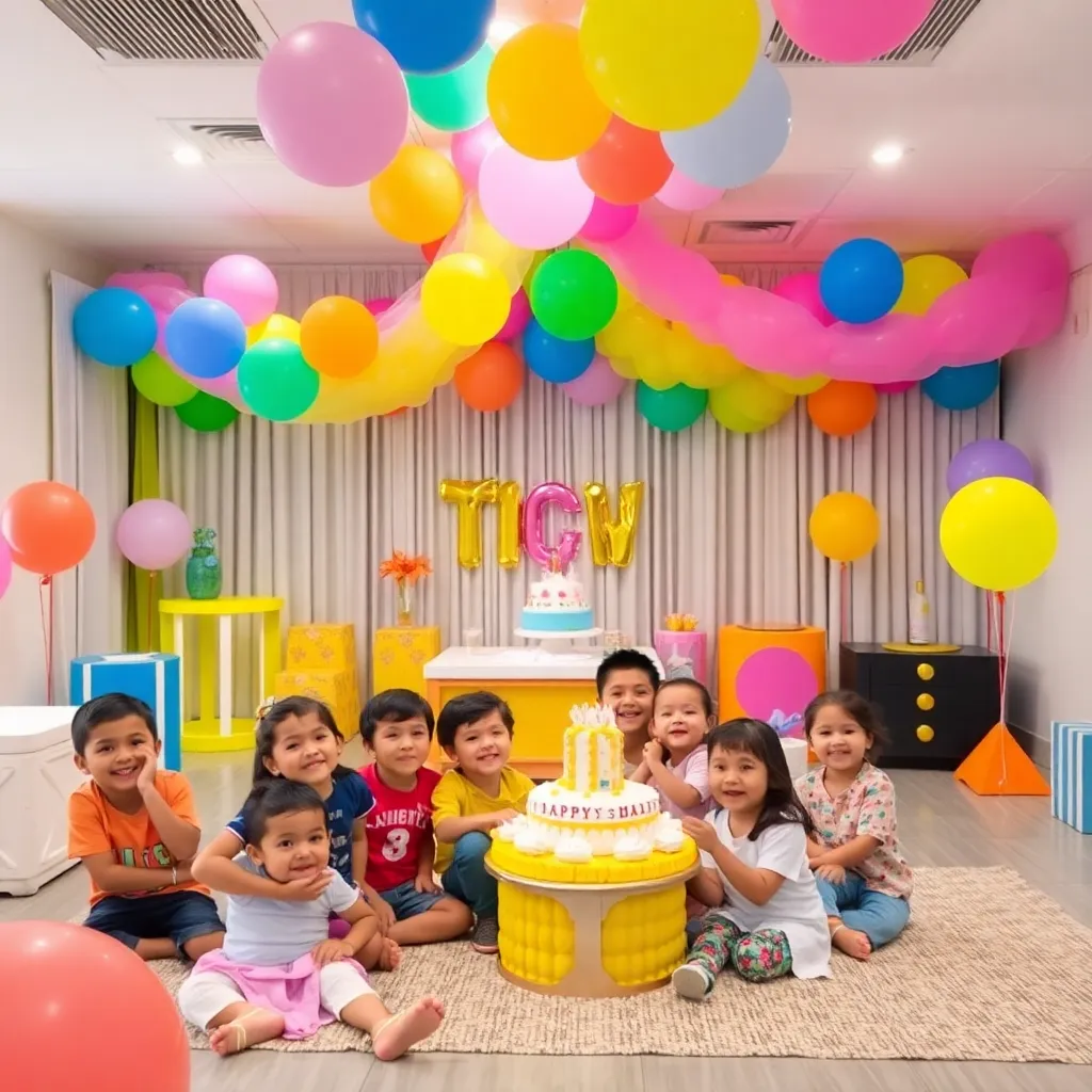 Salon de fiesta infantil El Arca De Noe en Guanajuato en Gto.