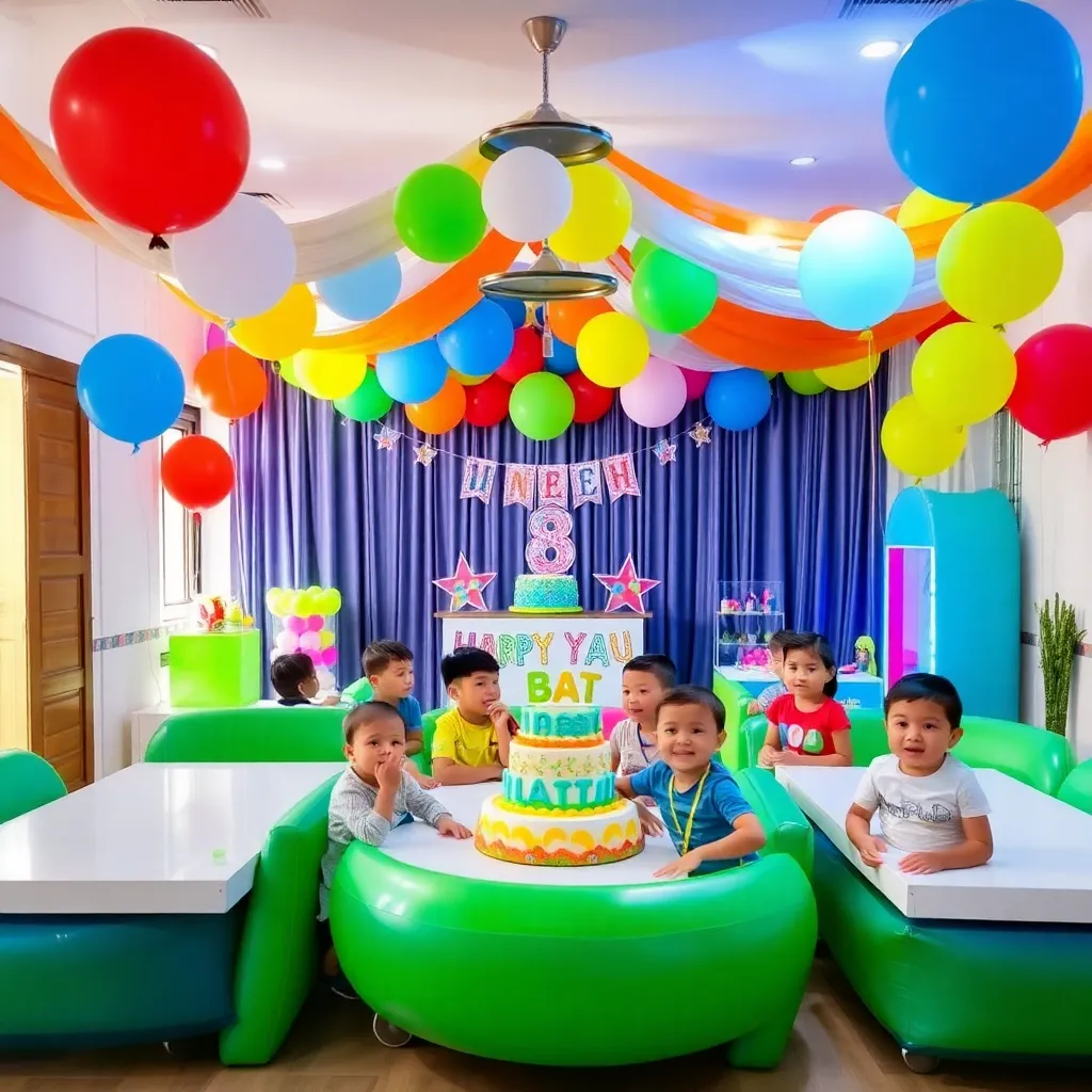 Salon de fiesta infantil El Cachorro en Tepic en Nayarit