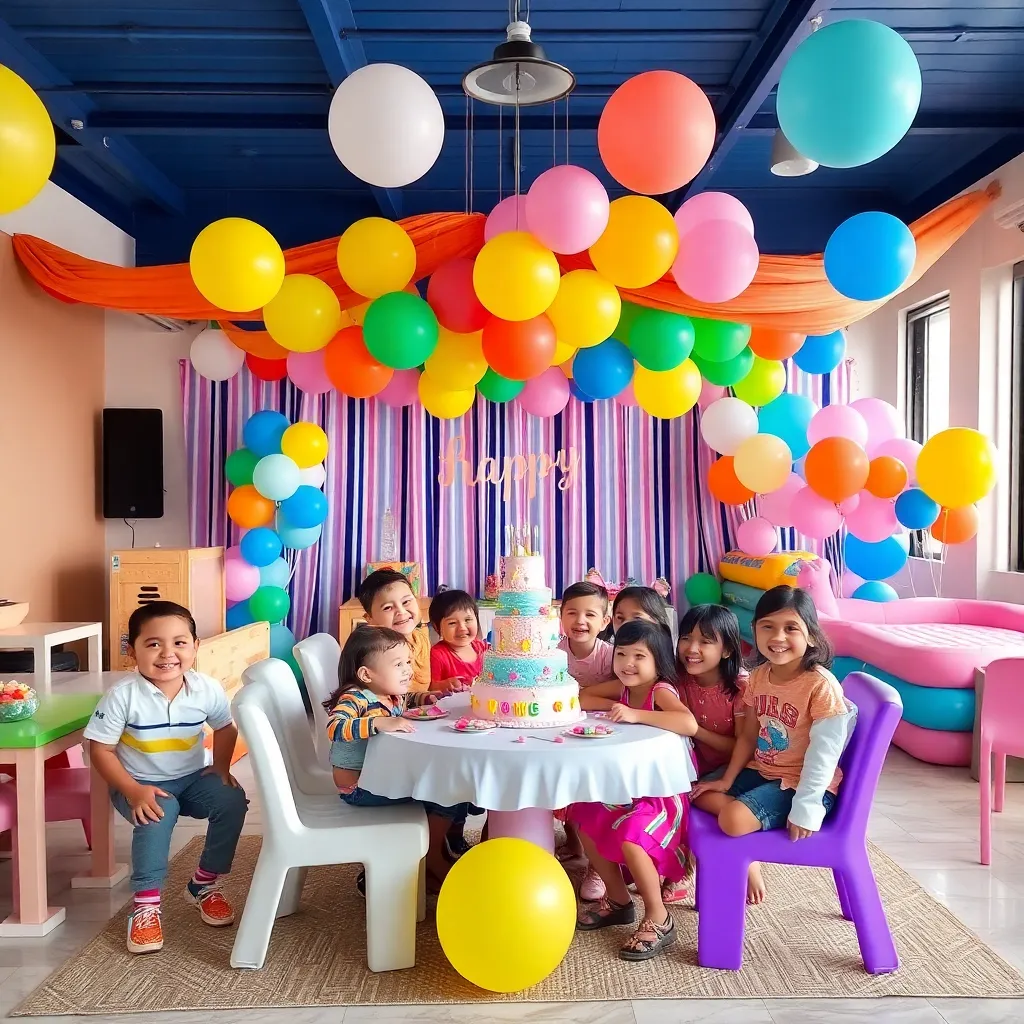 Salon de fiesta infantil El Encanto en Tepic en Nayarit