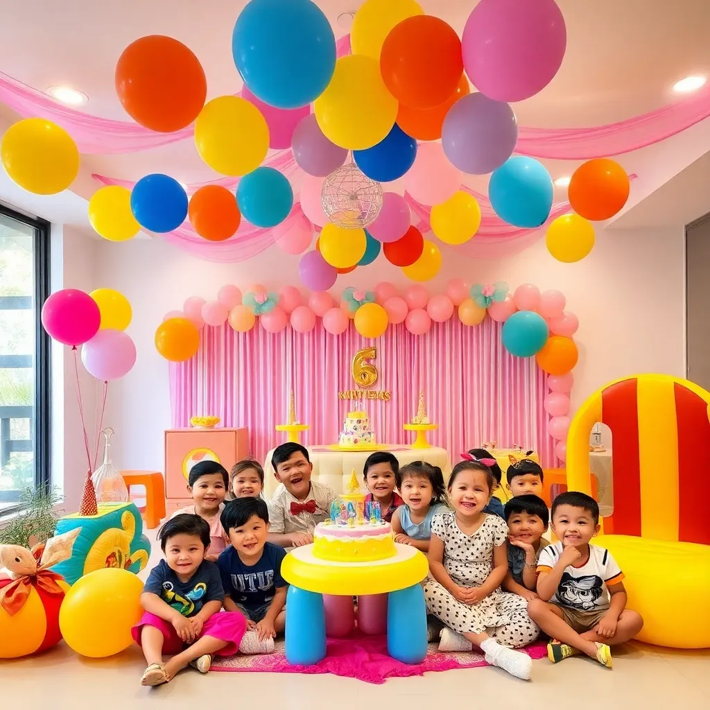Salon de fiesta infantil El Jardín De Carlitos en Morelia en Michoacán