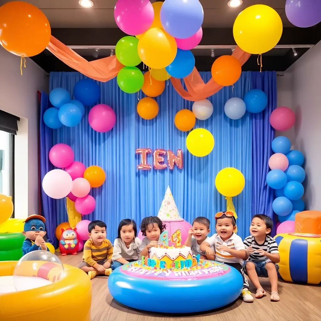 Salon de fiesta infantil El Jardín De La Esperanza en Altamira en Tamaulipas