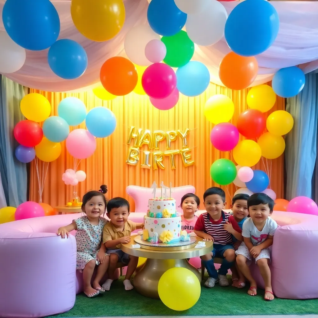 Salon de fiesta infantil El Jardin De Los Chikis en Morelia en Michoacán