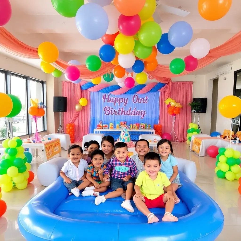 Salon de fiesta infantil El Jardin De Sofia en Santiago Ixcuintla en Nayarit