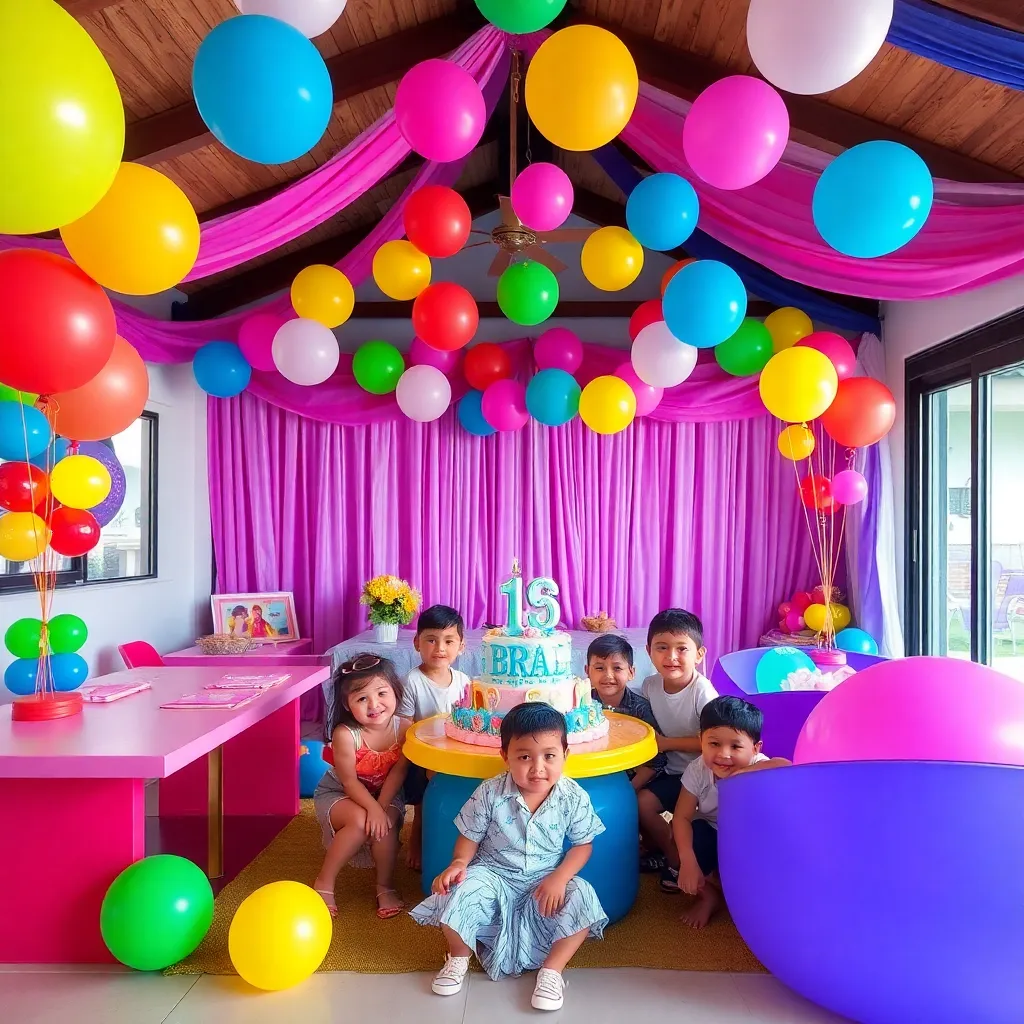 Salon de fiesta infantil El Jardín De Todas en Playa del Carmen en Quintana Roo
