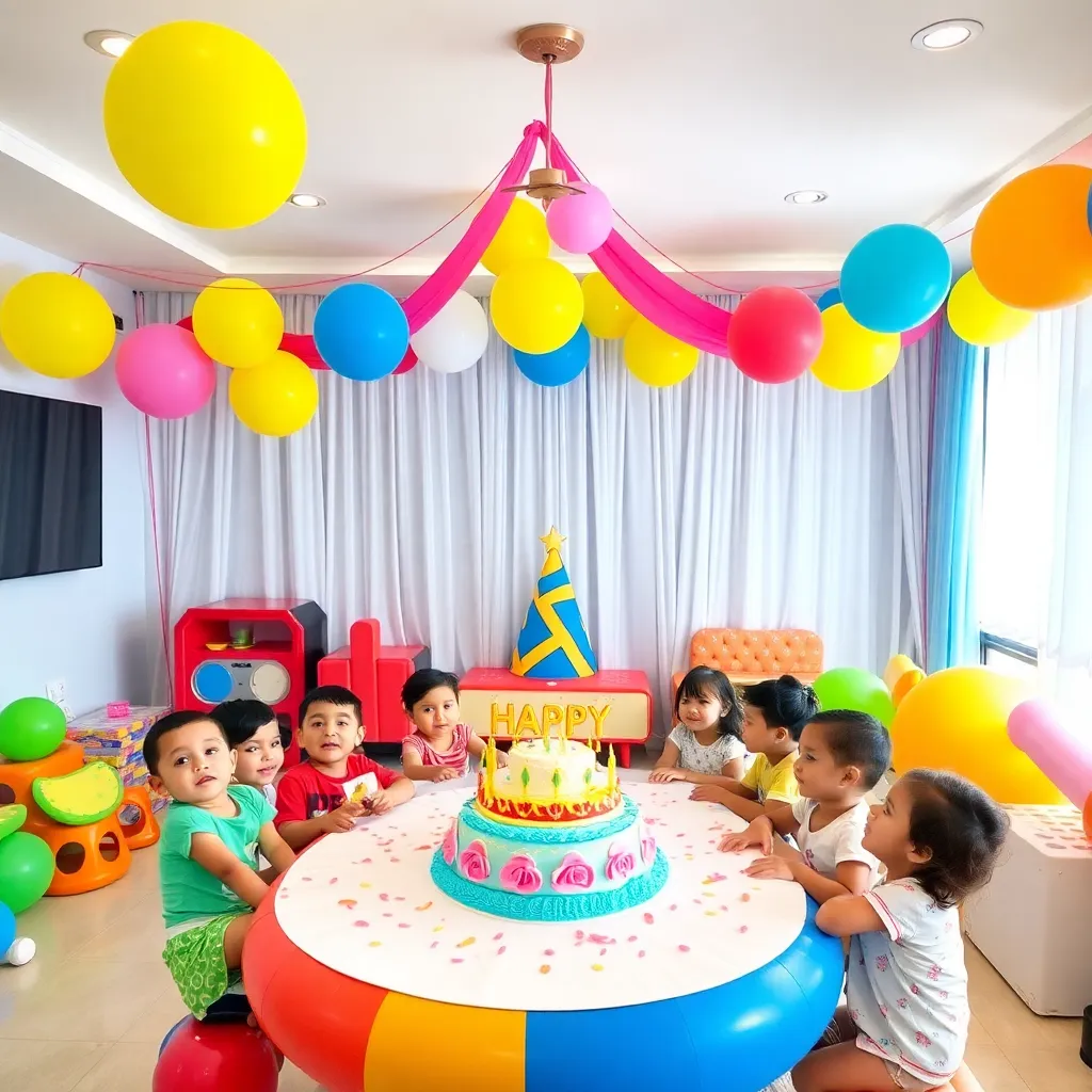 Salon de fiesta infantil El Jardin De Vivi en Santa María Atzompa en Oaxaca
