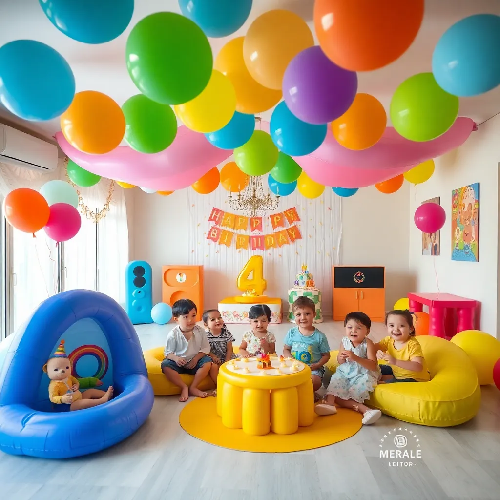 Salon de fiesta infantil El Jardín Eventos en Villaquilambre en León