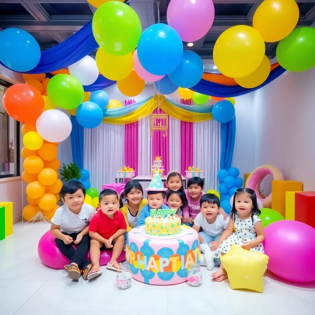 Salon de fiesta infantil El Jardín Eventos en Morelia en Michoacán