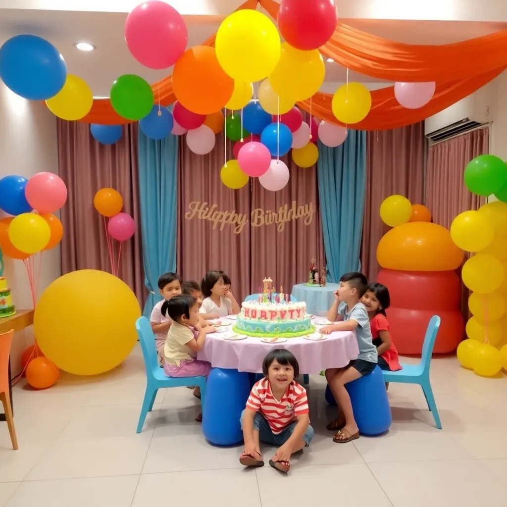 Salon de fiesta infantil El Moral Salon De Fiestas en Santiago Miltepec en México