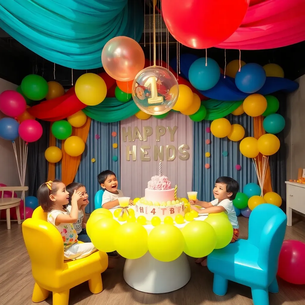 Salon de fiesta infantil El Mundo De Vale & Emy en Ciudad de México en CDMX