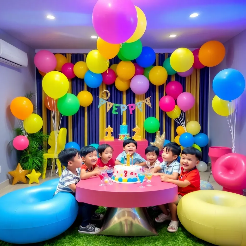Salon de fiesta infantil El Oasis en Tepic en Nayarit