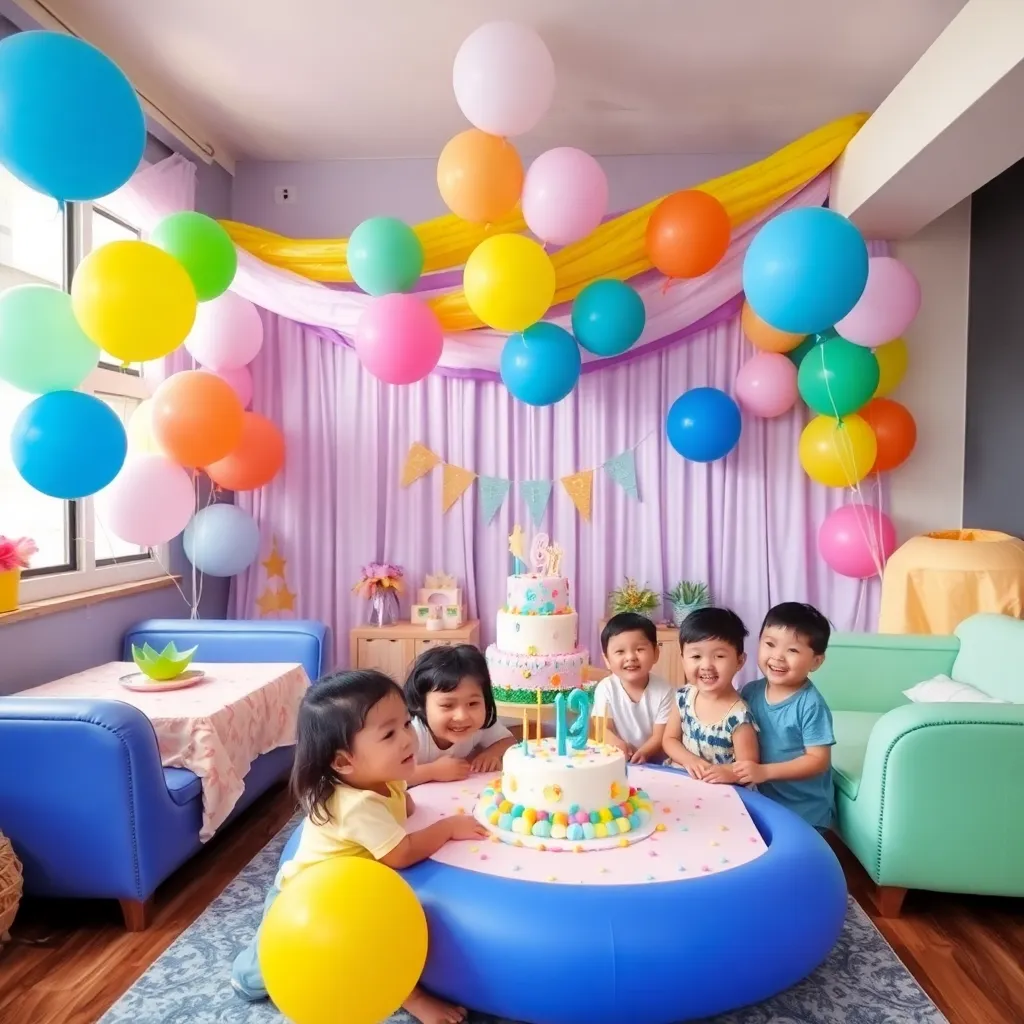 Salon de fiesta infantil El Patio De La Abuela en Oaxaca de Juárez en Oaxaca