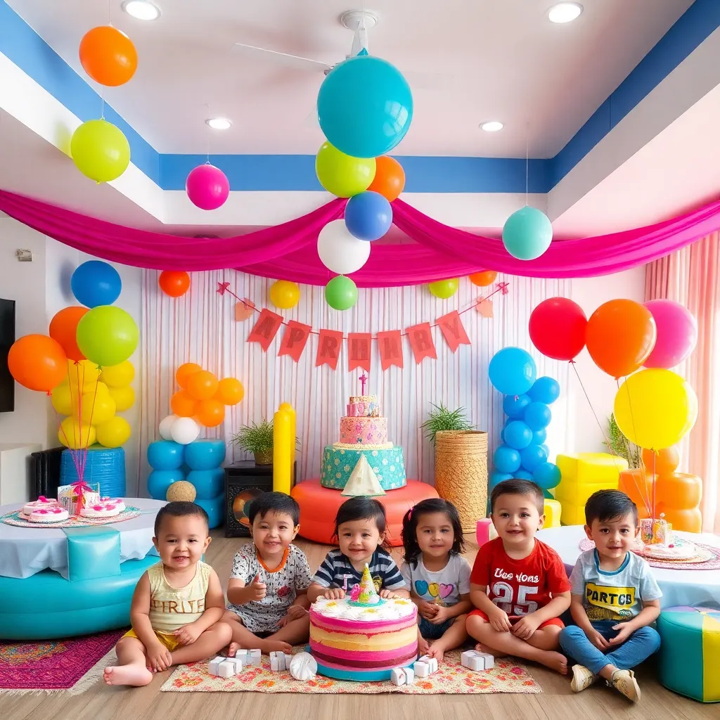 Salon de fiesta infantil El Patio De Martha Metepec en San Salvador Tizatlalli en México
