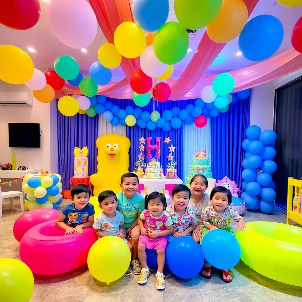 Salon de fiesta infantil El Patio Salon De Eventos en Morelia en Michoacán