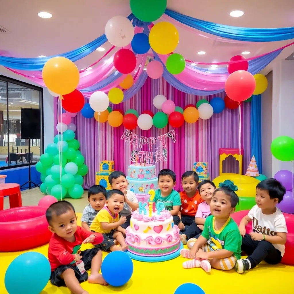 Salon de fiesta infantil El Porton Playas en Tijuana en Baja California