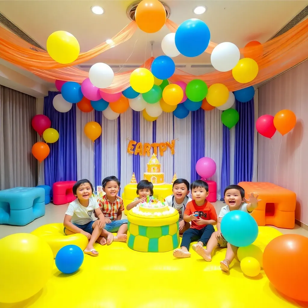 Salon de fiesta infantil El Rehilete en Morelia en Michoacán