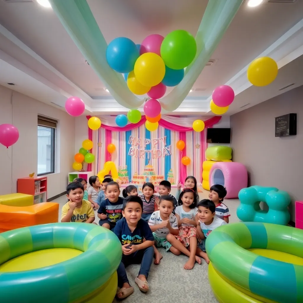 Salon de fiesta infantil El Salón Mi Fiesta en Guadalajara en Jalisco