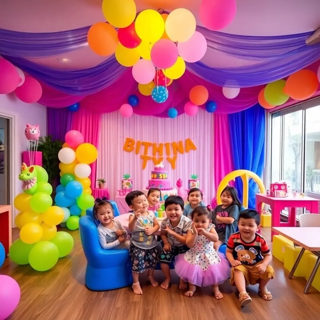 Salon de fiesta infantil El Solar Salón en Morelia en Michoacán