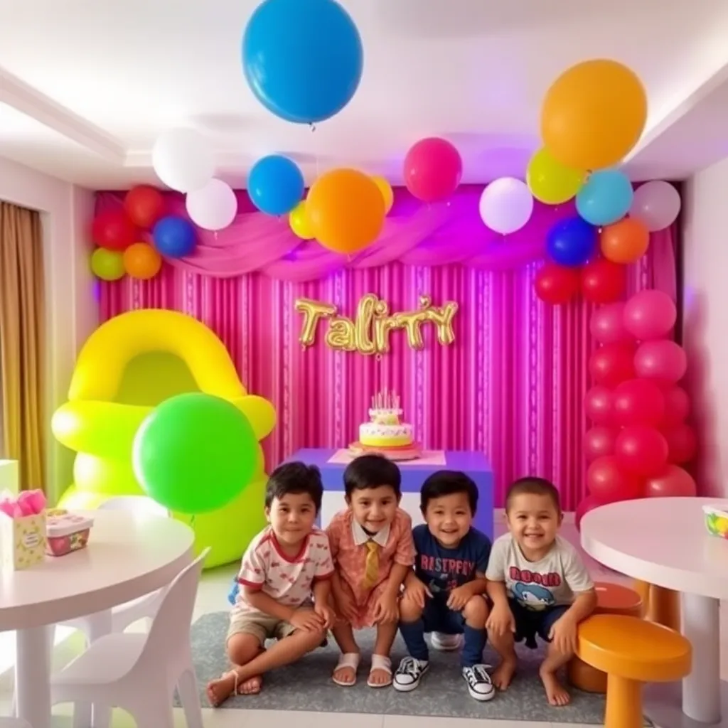 Salon de fiesta infantil El Terreno en Tepic en Nayarit