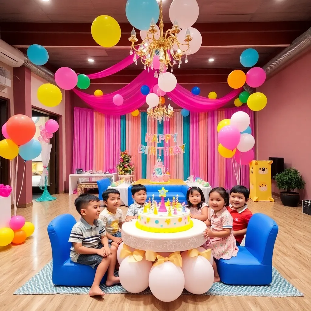 Salon de fiesta infantil Elfieston en Tepic en Nayarit
