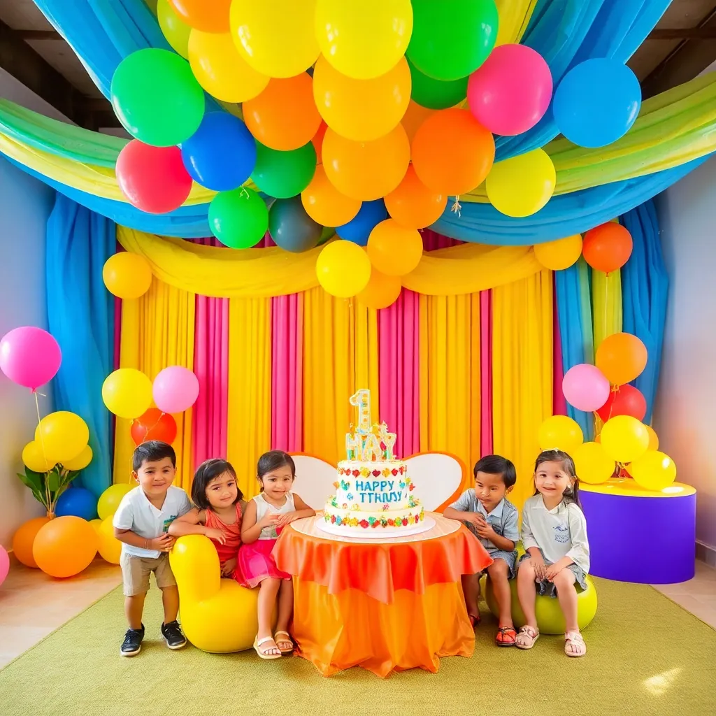 Salon de fiesta infantil Emiliano's Salón De Eventos en Puerto Vallarta en Jalisco
