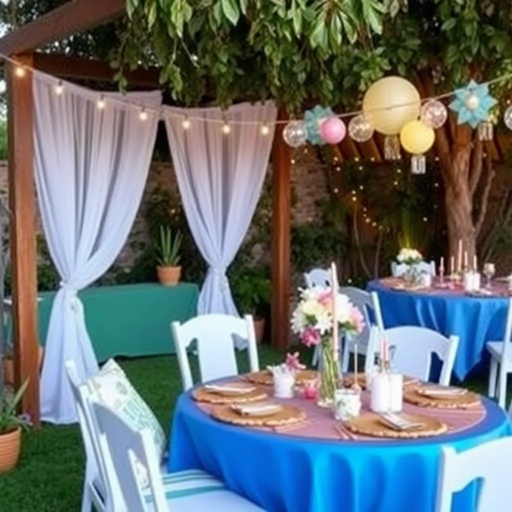 Salón de fiestas Infantiles Emily\'s Jardín Para Eventos en Mexicali