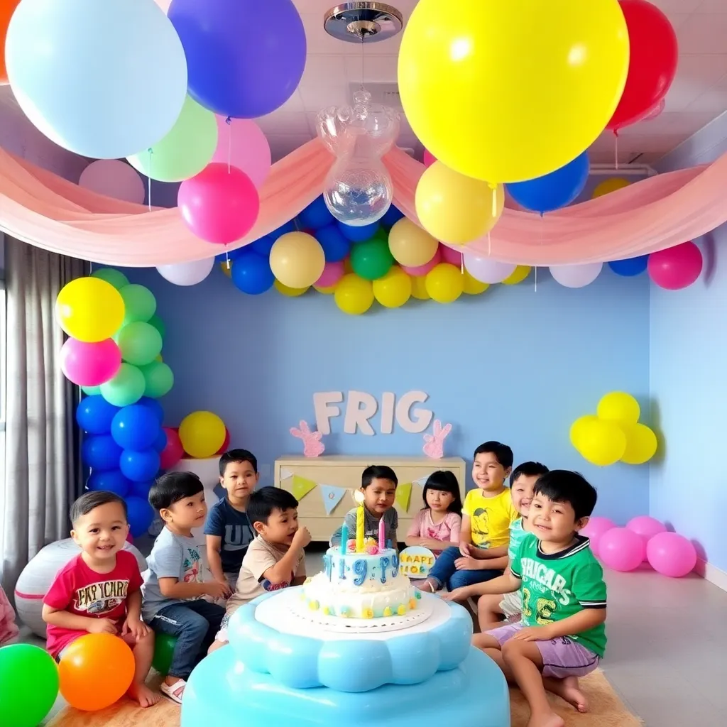 Salon de fiesta infantil Emporio en Tepic en Nayarit