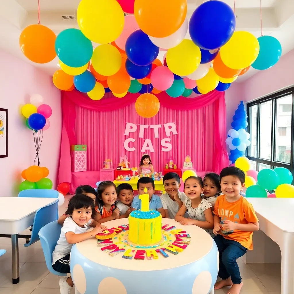 Salon de fiesta infantil Escenario Santander en Santander en Cantabria