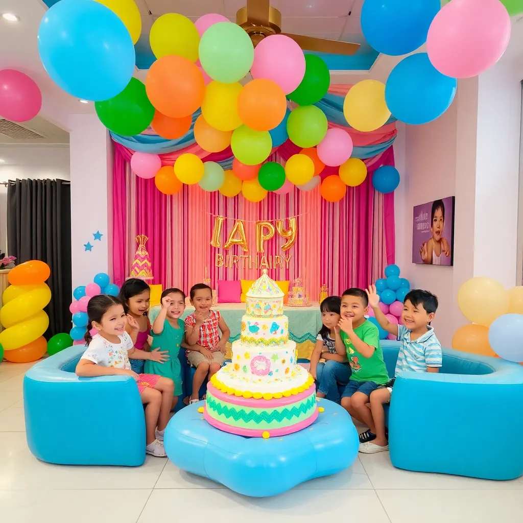 Salon de fiesta infantil Esfera Salón en Puerto Vallarta en Jalisco