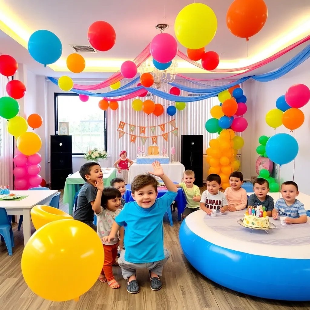 Salon de fiesta infantil Espacio Oviedo Beat en Oviedo en Asturias